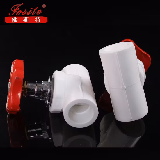 High Quality PPR Pipe Fitting Building Material Plastic Stop Valve Gate Valve