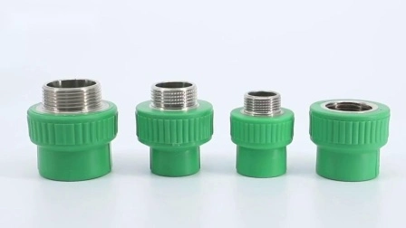 Ifan muestra gratis accesorios de tubería PPR codo en T reductor de plástico Acoplamiento de tubería PPR de alta presión para suministro de agua