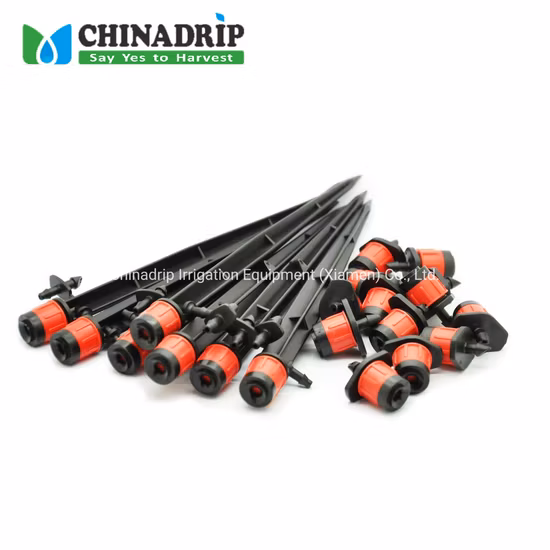 Sistema de riego por goteo para invernadero con pulverizador de jardín